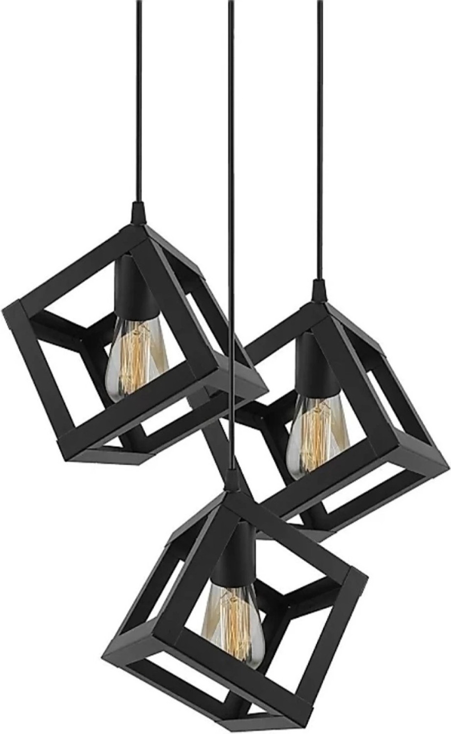 Image of HomesElite Ceiling Light Ceiling Lamp (Black)