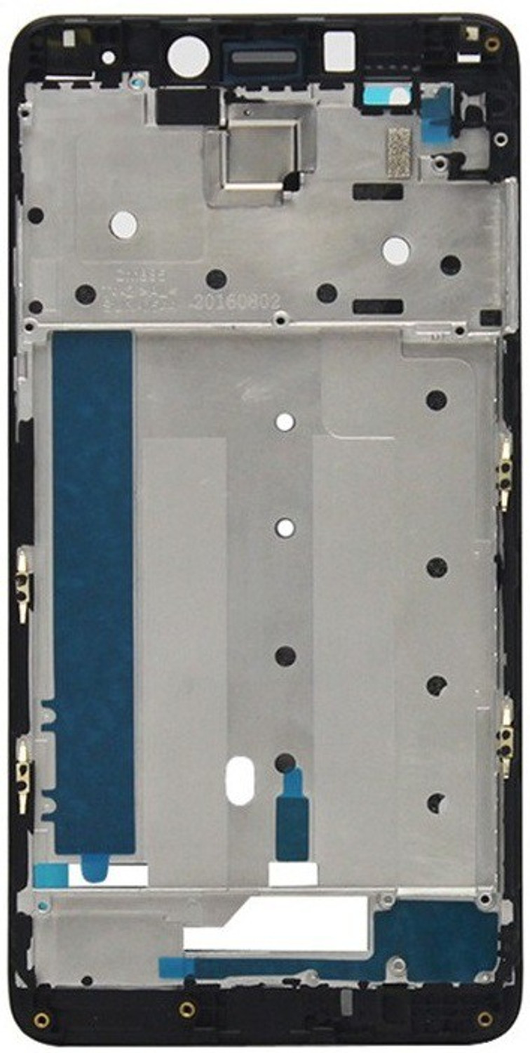 Image of Unique4Ever Redmi Note 4 Back Panel (black)