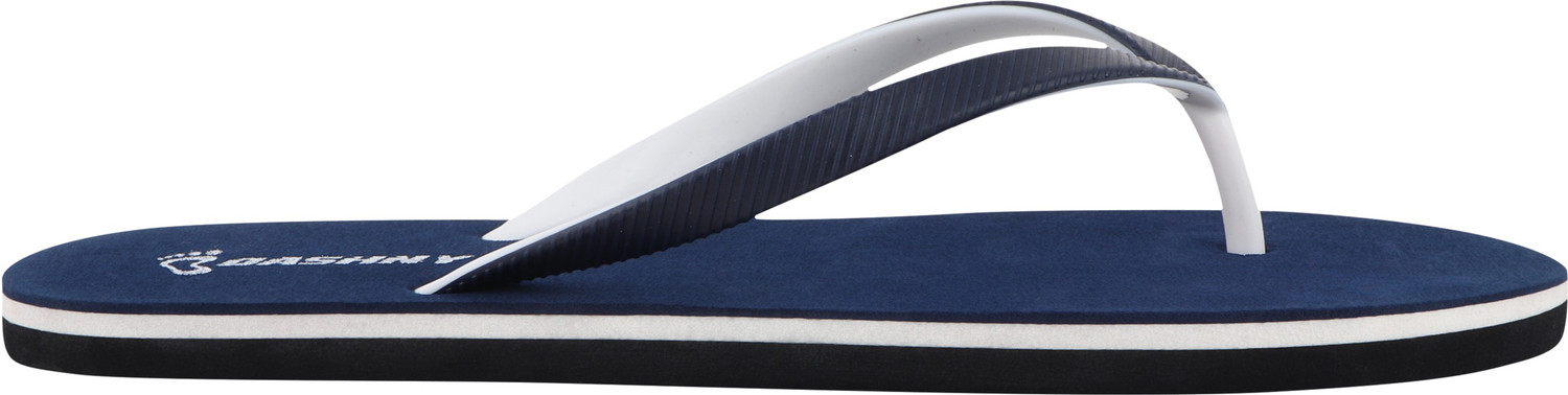 Image of DASHNY Pack Of 3 Soft Stylish Comfortable Slippers & Flip Flops For Women (Multicolor) Women Slippers (Black, Grey, Navy , 4)