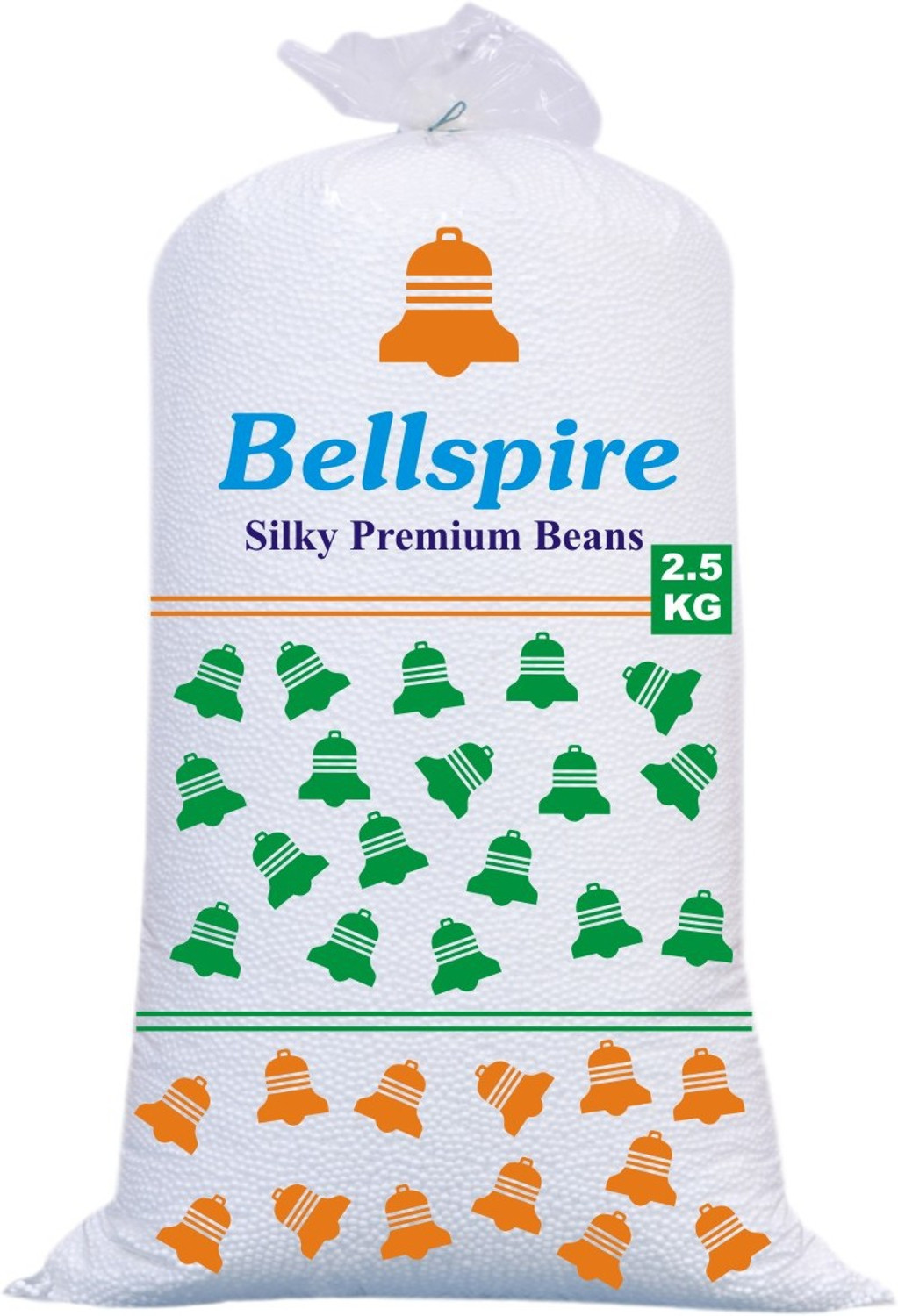 Image of Beanskart 1.5 kg Bean Bag Fillers Bean Bag Filler (Standard)