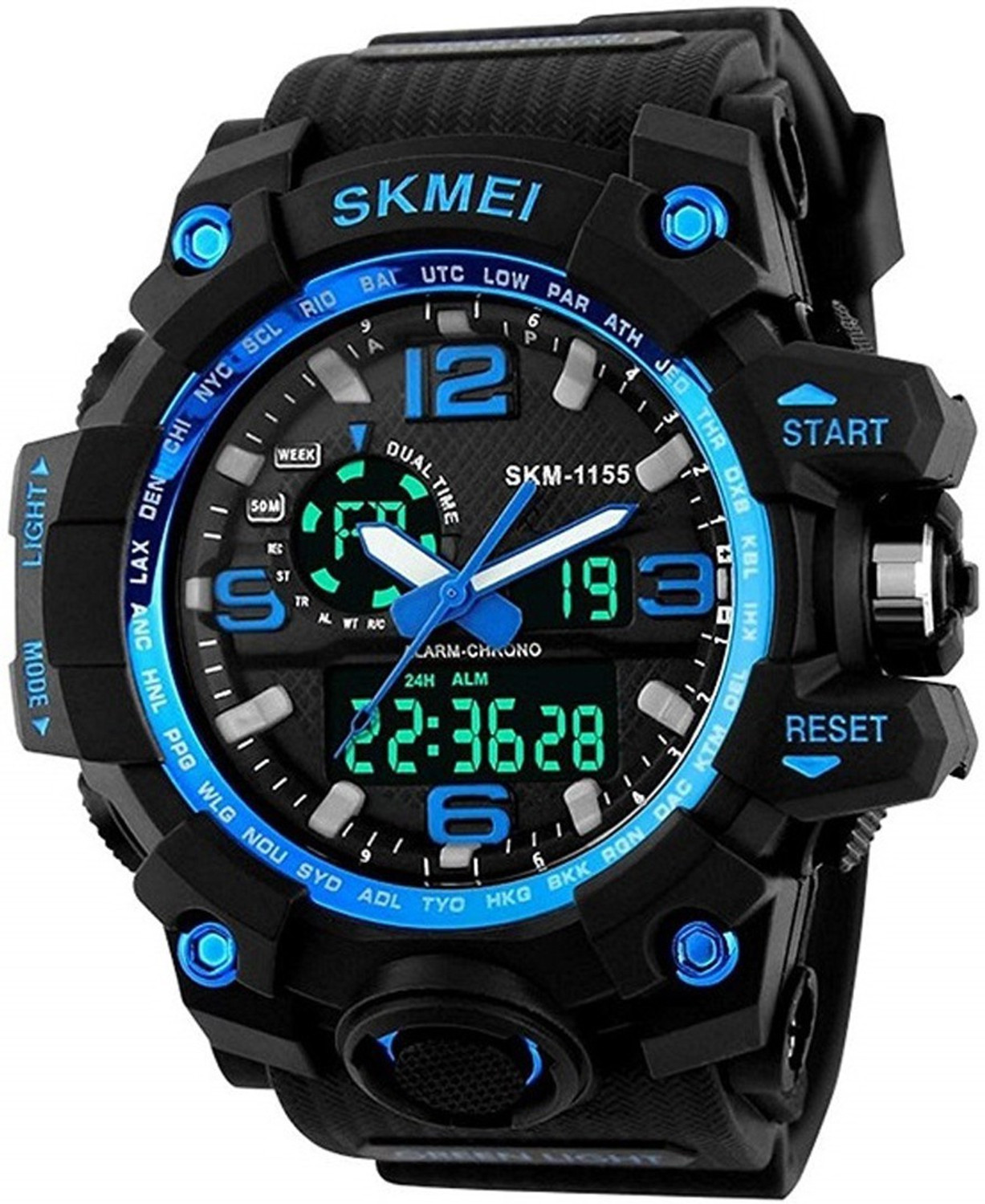 SKMEI Analog-Digital Watch – For Boys
