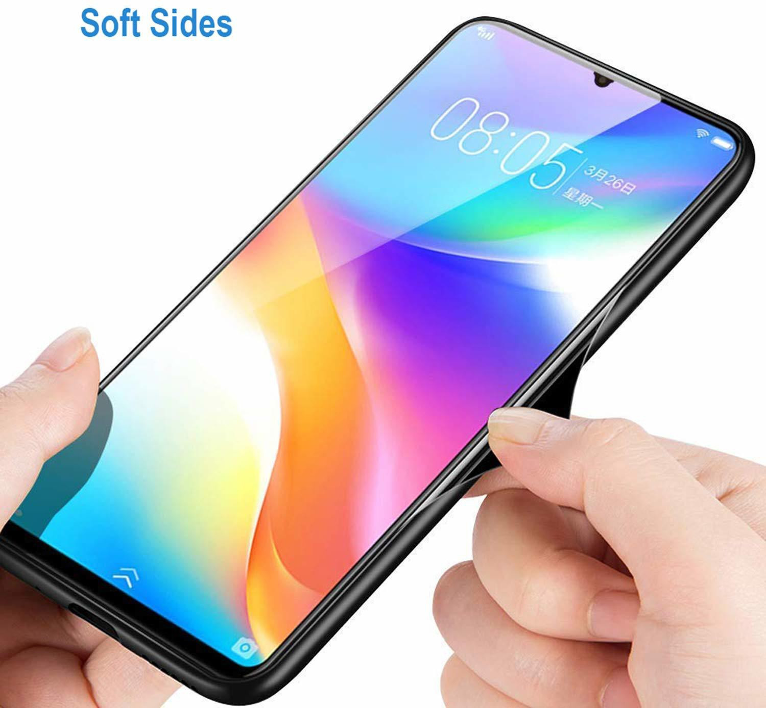 Image of AmericHome Back Cover for Vivo Y51 2020, Vivo Y31 (2021), Vivo Y51A, Vivo Y51s (Black, Dual Protection, Pack of: 1)