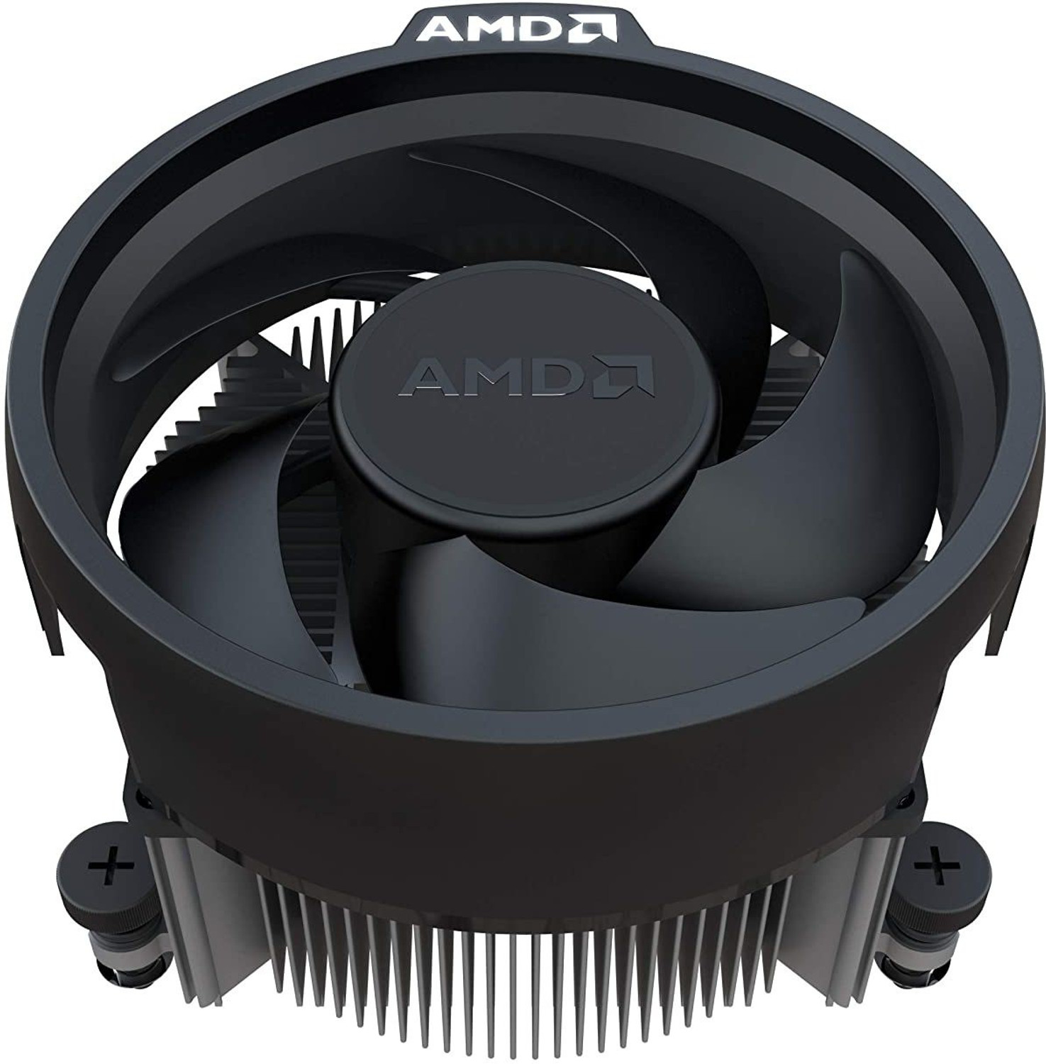 Image of AMD Ryzen 5 2400G (YD2400C5FBBOX) 3.6 GHz Upto 3.9 GHz AM4 Socket 4 Cores 8 Threads Desktop Processor (Silver)