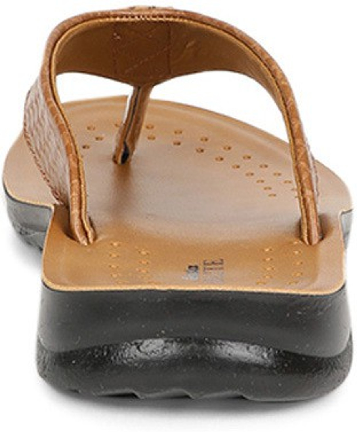 Image of Bata Men Sandal (Brown , 11)