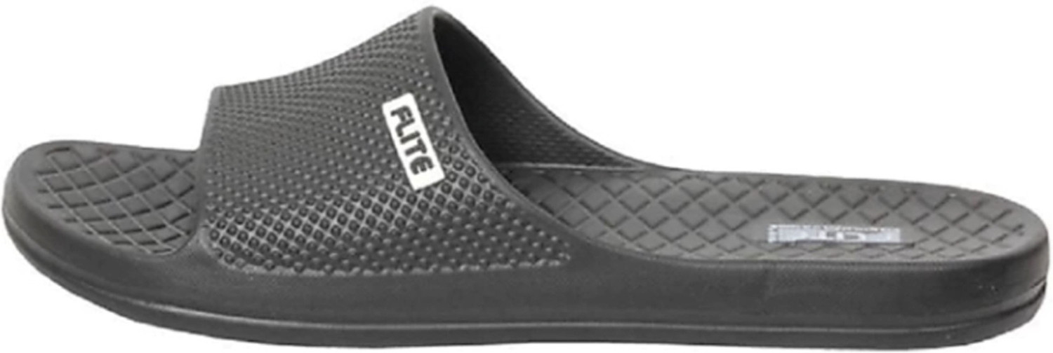 Image of FLITE Men Slides (Black , 10)