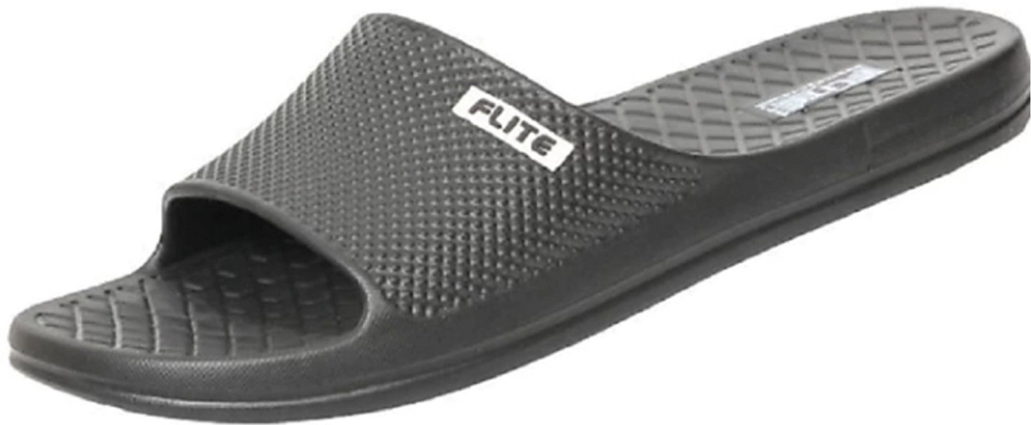 Image of FLITE Men Slides (Black , 10)