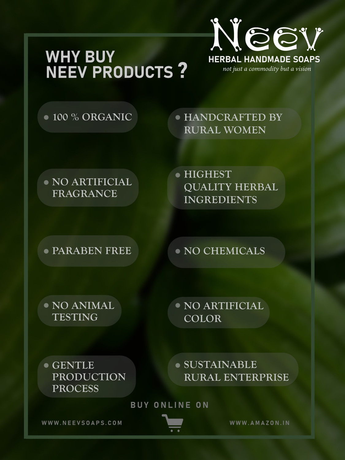 Image of Neev Lemogrss Soap (100 g)