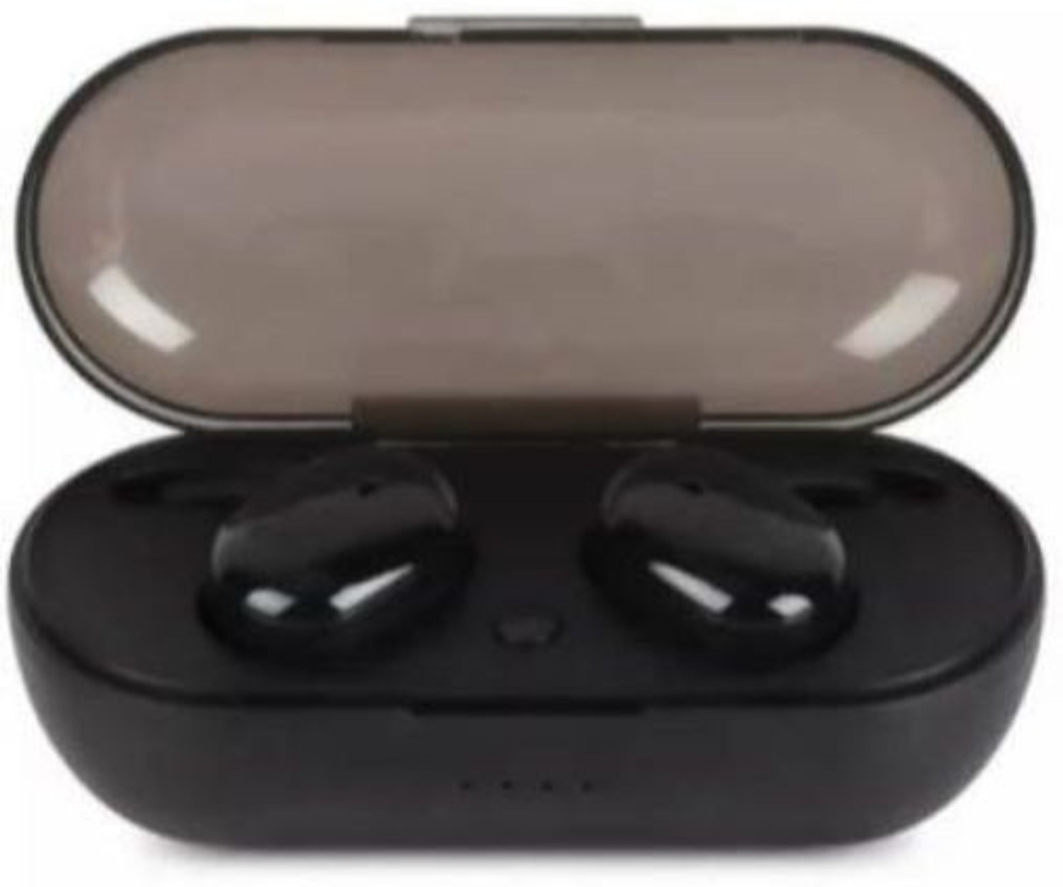 Image of Elista Earbud Aerospace ELS TWS201 Bluetooth Headset (Black, White, True Wireless)