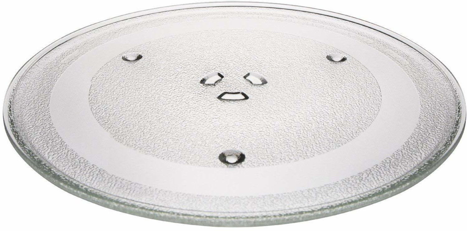 Image of Sai Service Center Microwave Oven Turntable Glass Plate (12.4 inch / 315 mm) - Midea 25L, 30L) Fiber Glass Microwave Turntable Plate
