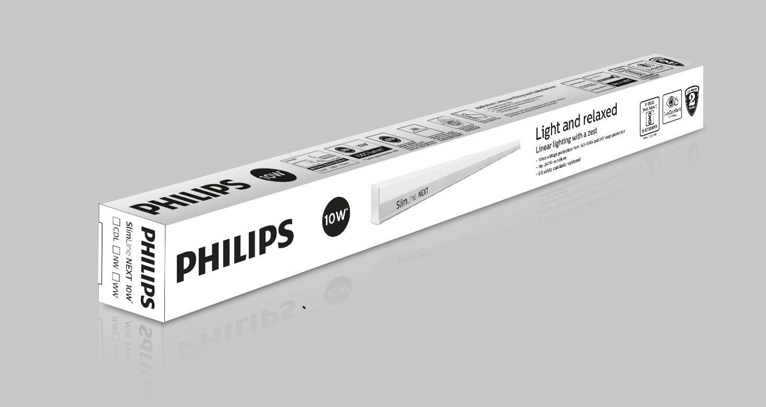 Image of PHILIPS 10W -02 Feet-Tube Light 10 W 60 cm Tube Light (Yellow, Pack of 2)