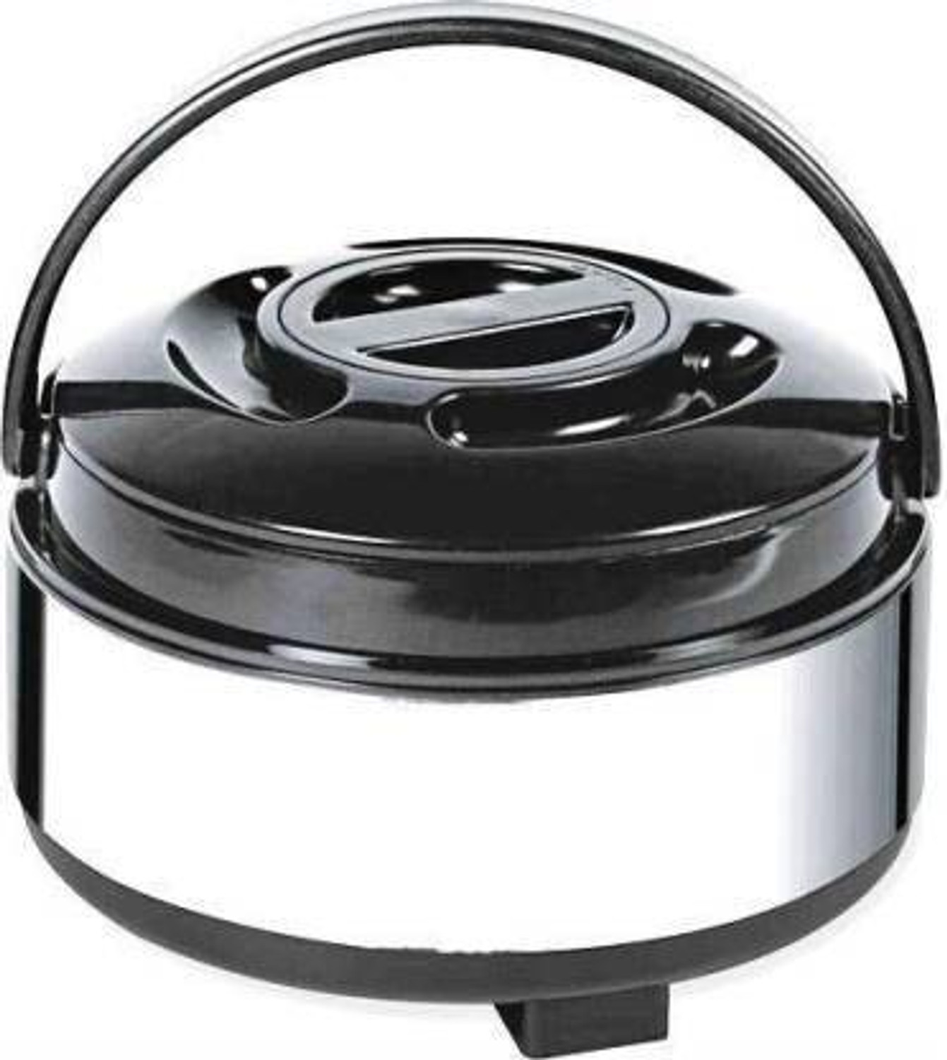 Image of MiniMemo Stainless Steel Double Wall Insulated Hot Pot for Hot Meal /Chapati /Curry /Roti Thermoware Casserole (2500 ml)