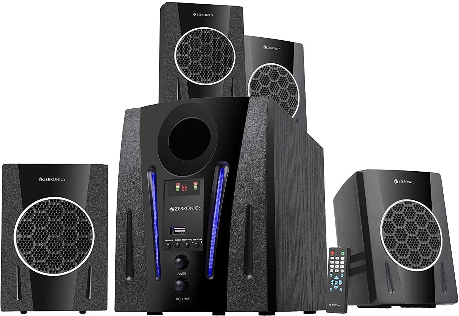 ZEBRONICS ZEB-BT2750RUF 60W Bluetooth Home Theatre - Image 5