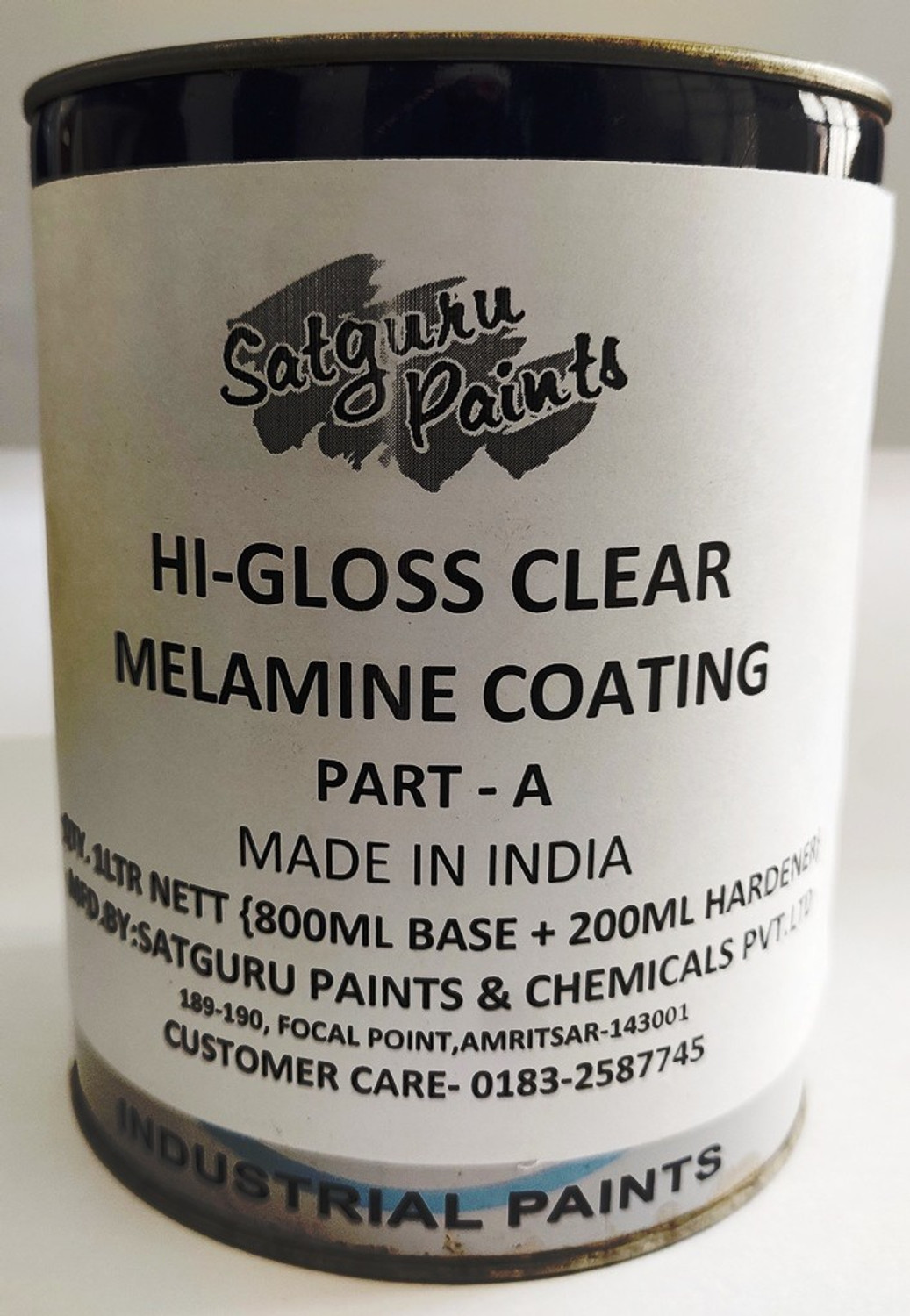 Image of Berger Woodkeeper 1K PU Gloss Clear Wood Varnish (Polyurethane 1 L)