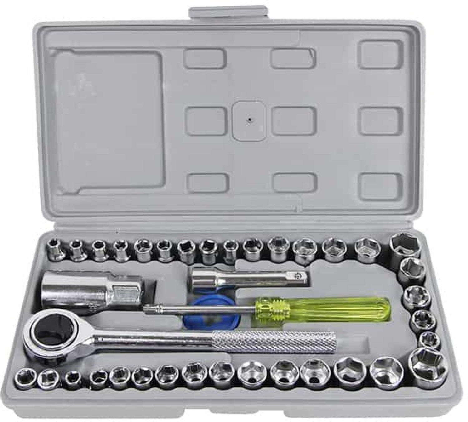 Image of KOTHIA High Quality 46 in 1 Tool kit Socket Set (Pack of 1)