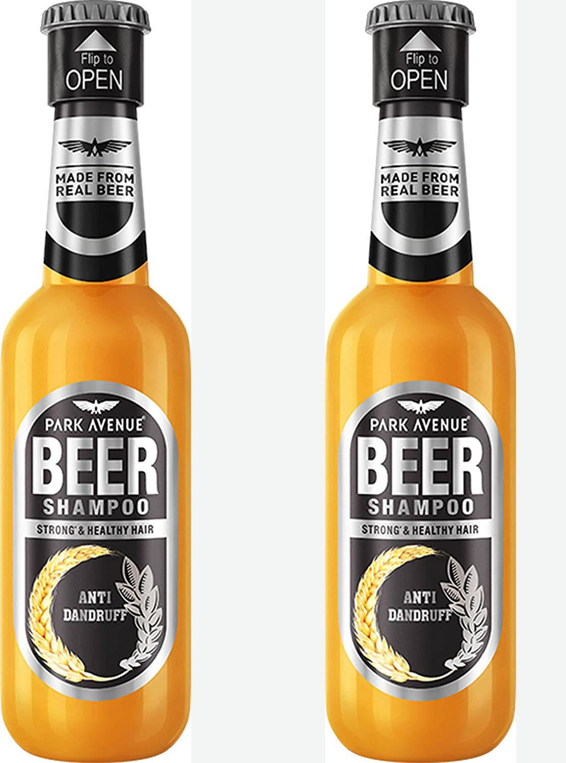 Image of PARK AVENUE Beer Shampoo Shiny & Bouncy (350 ml)