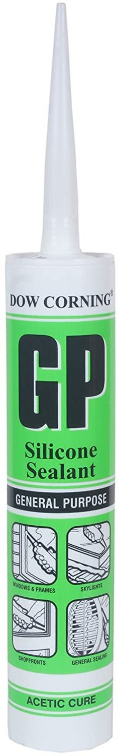 Image of wacker Fishkings Black 121 Silicone Aquarium Sealant (310 ml)