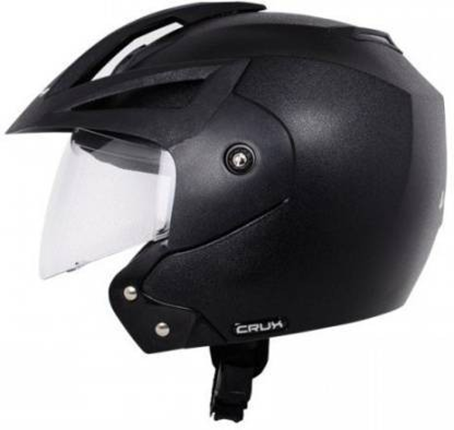 Image of STUDDS L Motorbike Helmet (Black) Motorsports Helmet (Black)