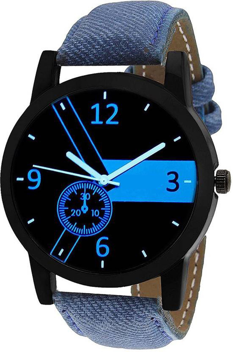 Image of ReniSales Silicone Strap Boys Analog Watch Analog Watch - For Boys Silicone Strap