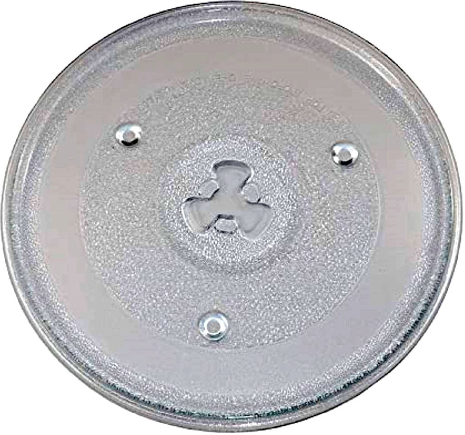 Image of Sai Service Center Microwave Oven Turntable Glass Plate (12.4 inch / 315 mm) - Midea 25L, 30L) Fiber Glass Microwave Turntable Plate