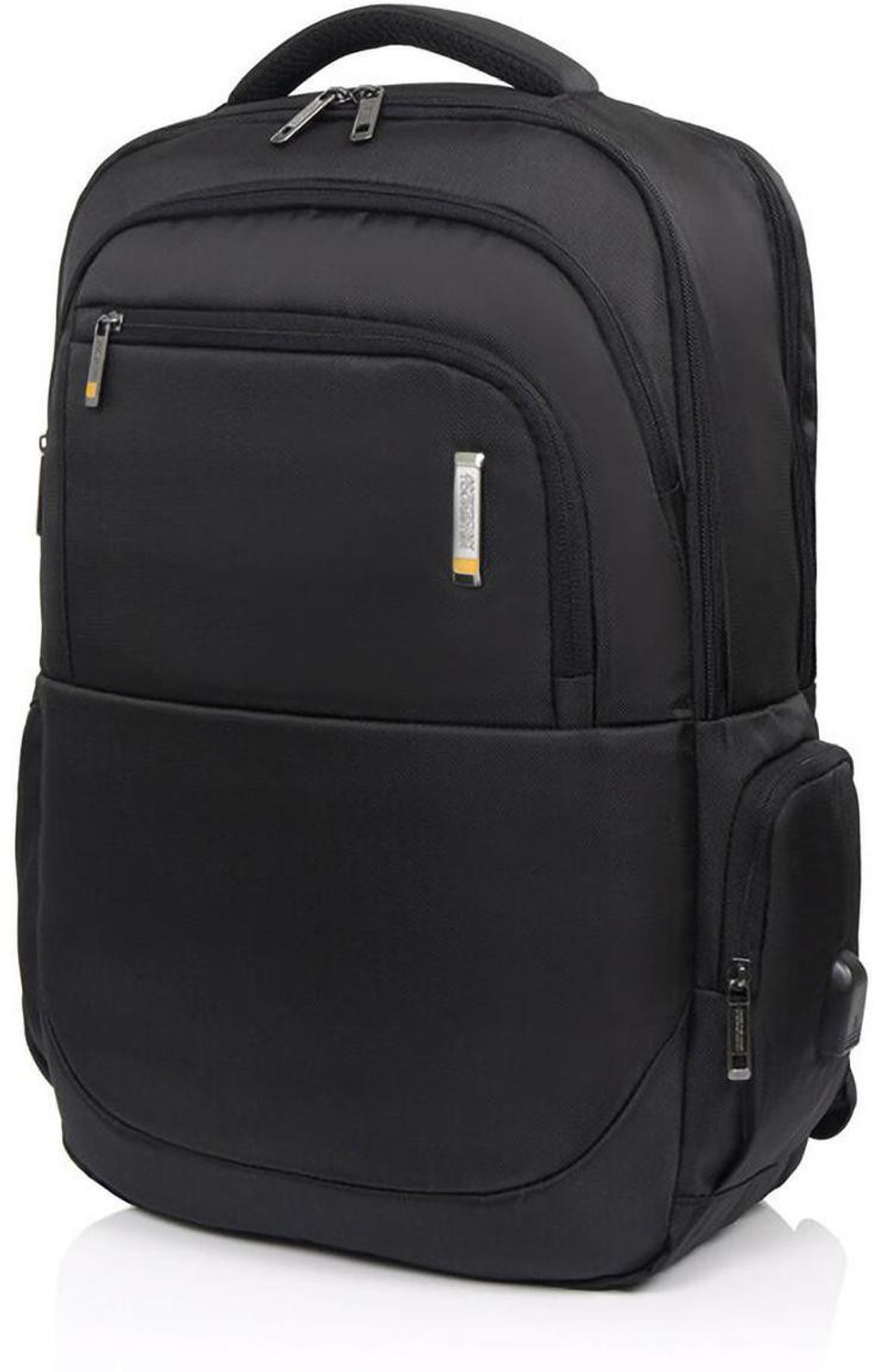 Image of AMERICAN TOURISTER Medium 30 L Laptop Backpack Segno 01 (Black)