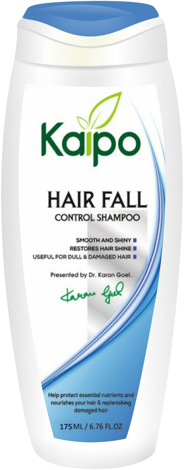 Image of KAIPO Onion Shampoo With Conditioner For Hair Fall Control & Hair Growth 200X3=600ml (600 ml)