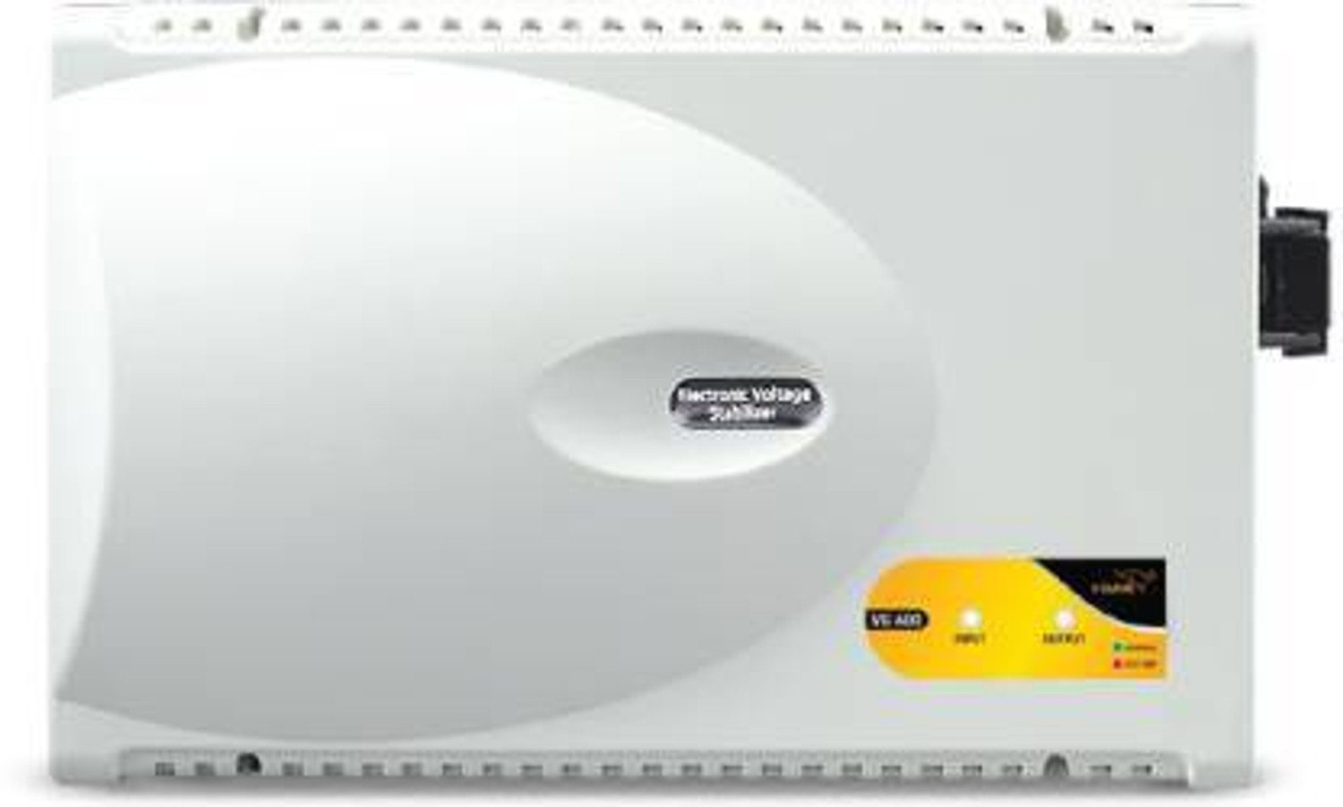Image of EVEREST EW 300 Used Upto 1 Ton AC Voltage Stabilizer (Working Range : 170 V to 270 V) Upto 1 Ton AC. (White)