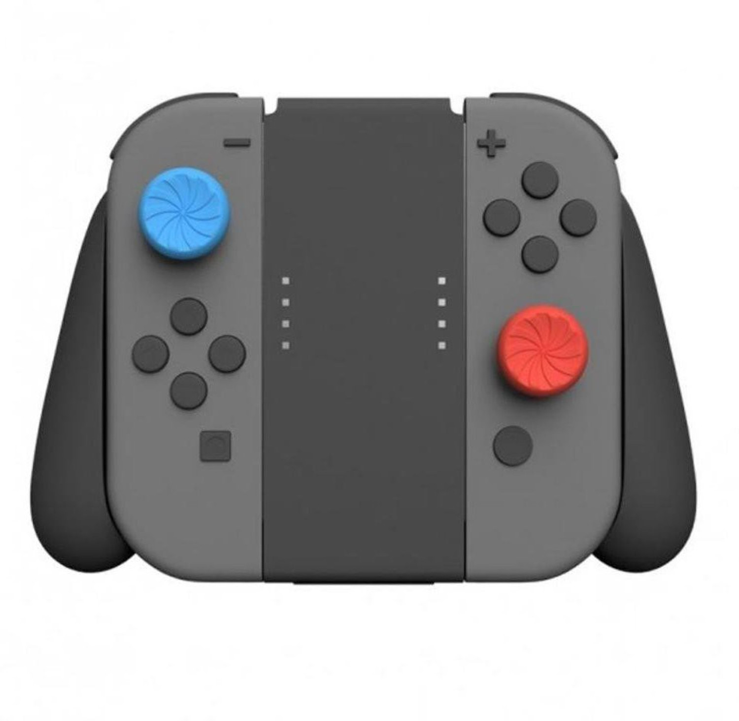 Image of Tobo RGB LED Joy Con Controller for Nitendo Switch Compatible with Switch TD-1334GA Bluetooth Gamepad (Red and Blue, For Android, Mac OS, PC, PS2, Switch, iOS, Windows 10)