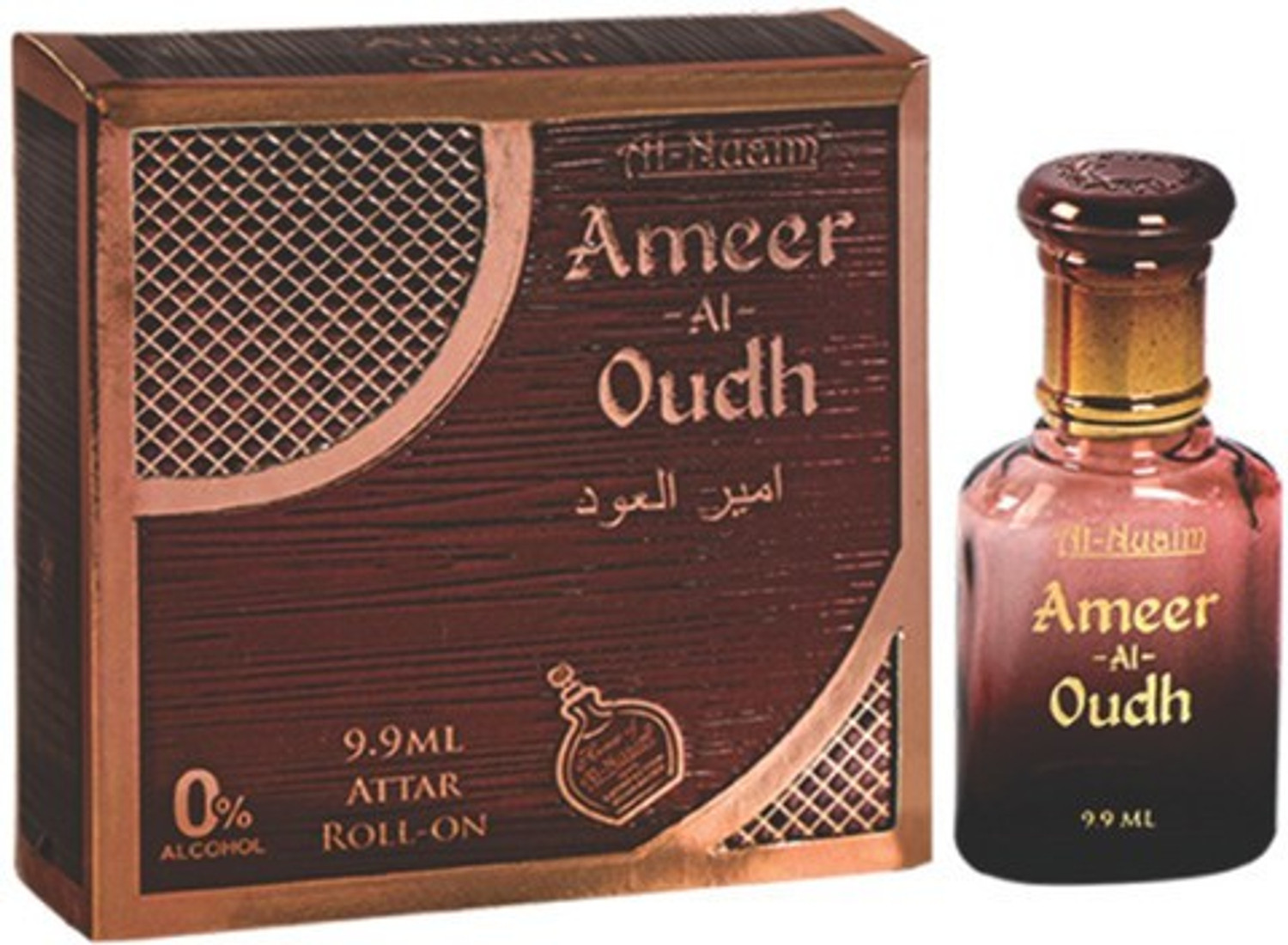 Image of Al-Nuaim Ameer-Al-Oudh 9.9 ml Attar Roll On Floral Attar (Floral)