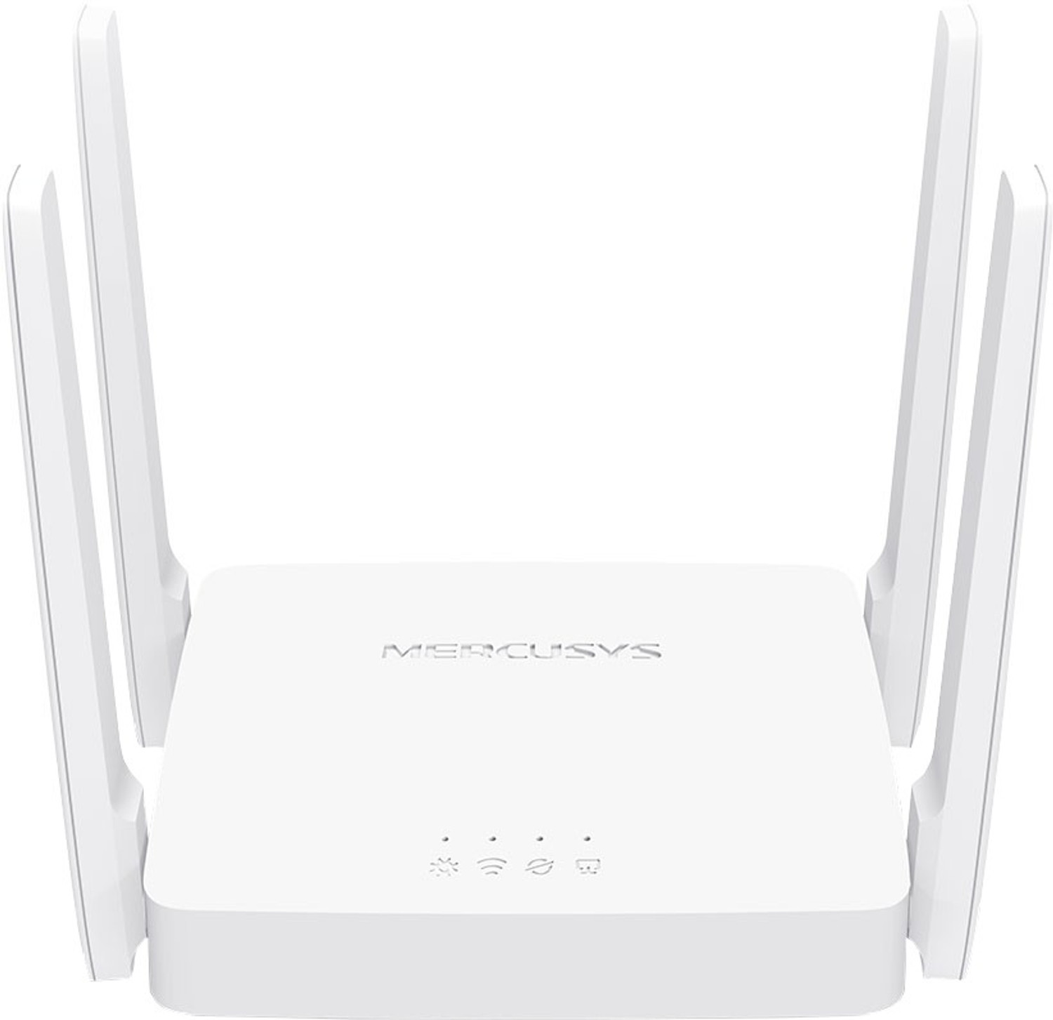 Mercusys AC10 Wireless Router 2.4 GHz, 5 GHz 1200 Mbps Wifi Speed Dual Band External Antenna Ethernet (Cable Broadband) - Mercusys : Flipkart.com