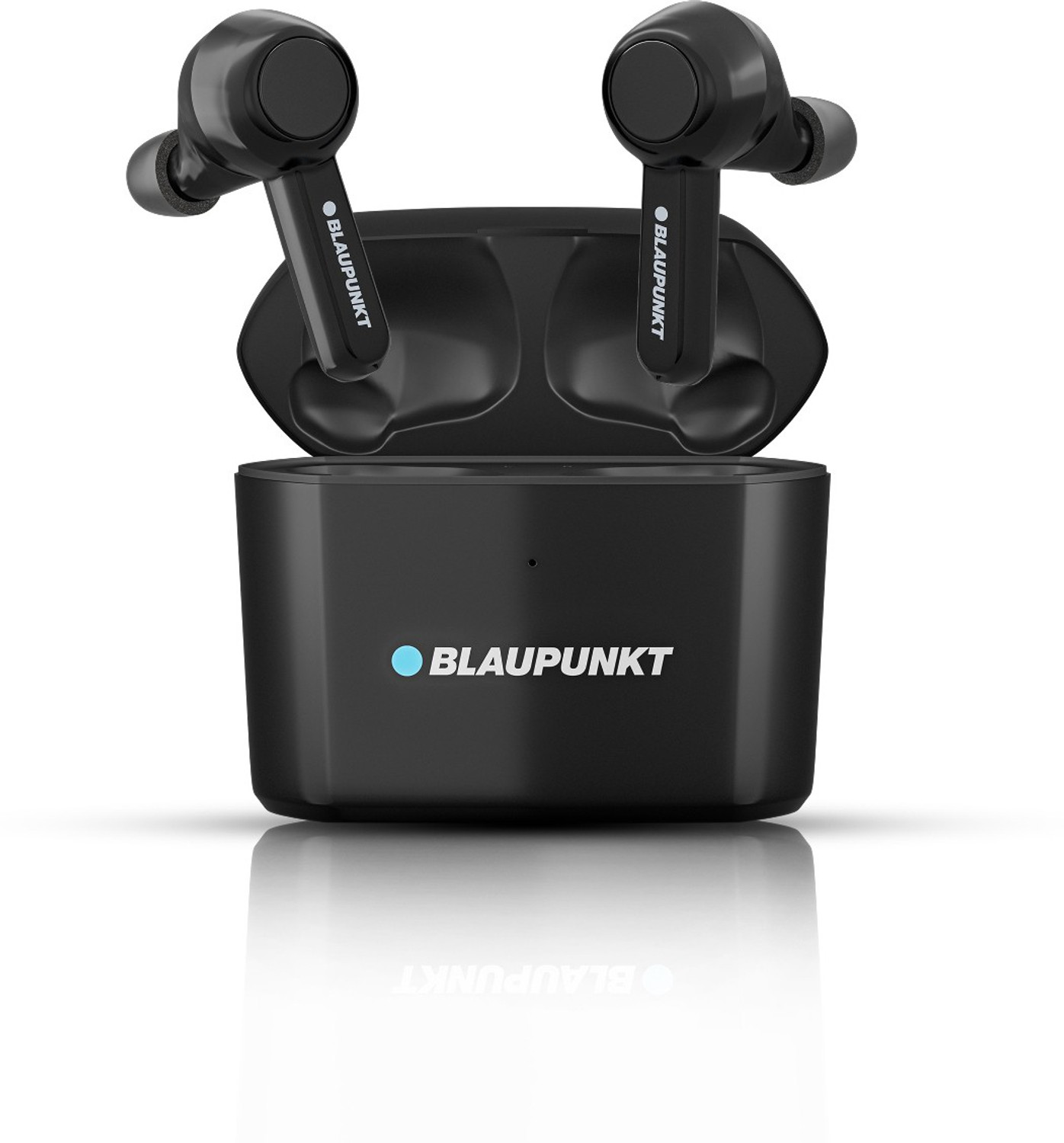 Image of Fire-Boltt Aero Drift TWS Earbuds, Custom EQ Profiles 50H Battery Display Case Quad Mic ENC Bluetooth Headset (White, True Wireless)