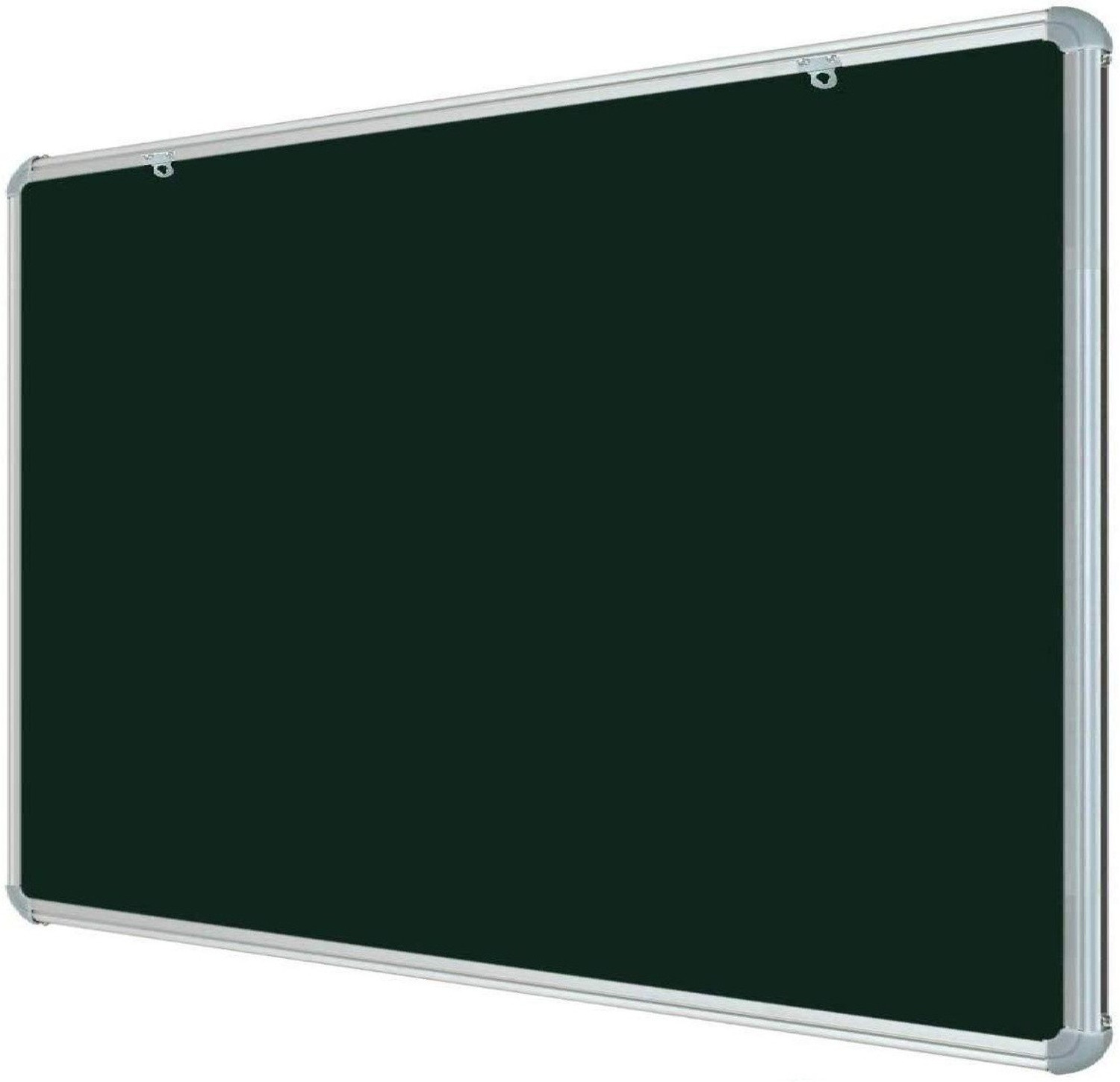Image of Pravyon Non-Magnetic 2x3 Feet WhiteBoard & Chalkboard With Duster & 2 Marker White, Green board (600 mm x 900 mm)
