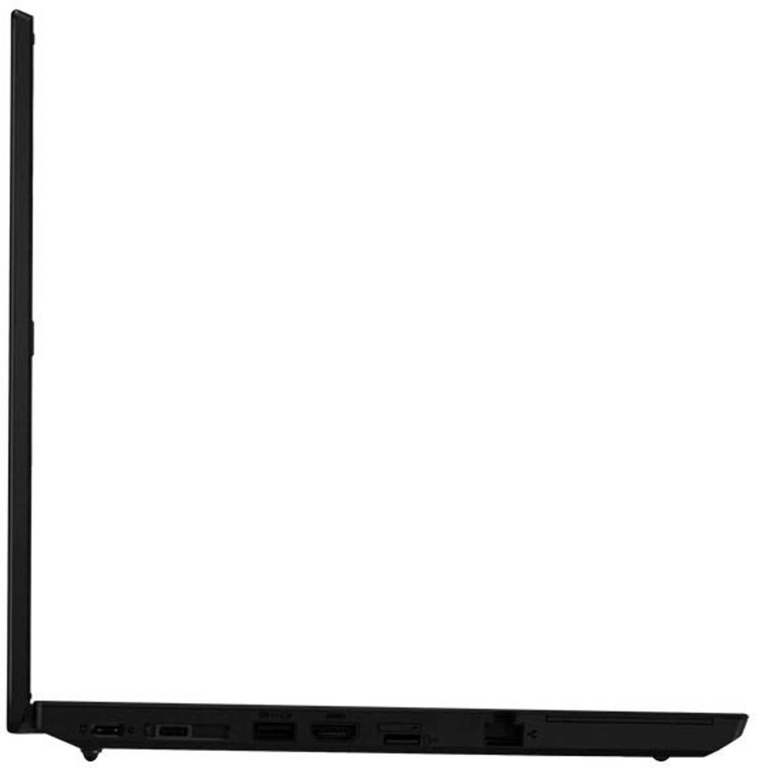 Image of Lenovo Intel Core i5 8th Gen - (8 GB /512 GB SSD /Windows 10 Pro) L490 Business Laptop (14 Inch, Black)
