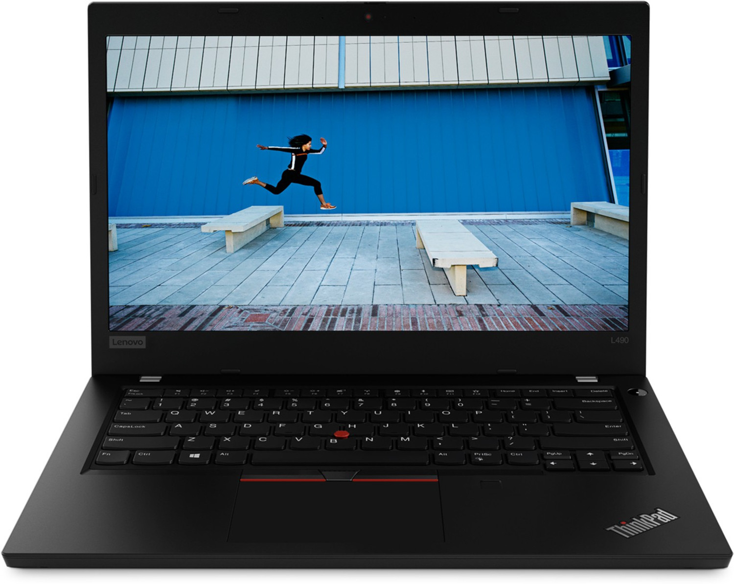 Image of Lenovo Intel Core i5 8th Gen - (8 GB /512 GB SSD /Windows 10 Pro) L490 Business Laptop (14 Inch, Black)