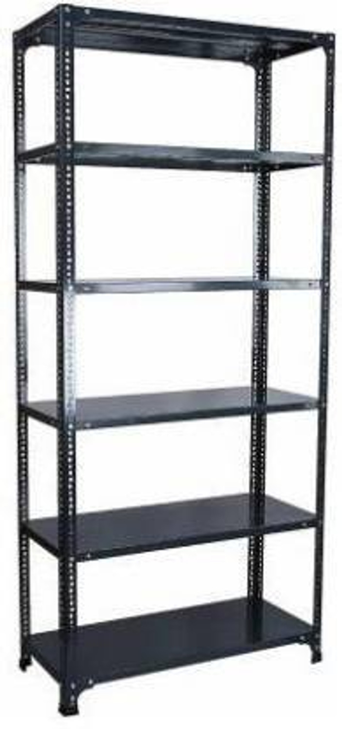 Image of JD FRESH 5-Tier Extra Large Metal Shelf Rack Adjustable Boltless Shelving Unit Luggage Rack