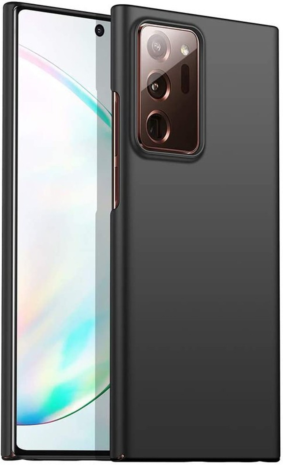 Image of REALCASE Back Cover for Samsung Galaxy Note 20 (Black)