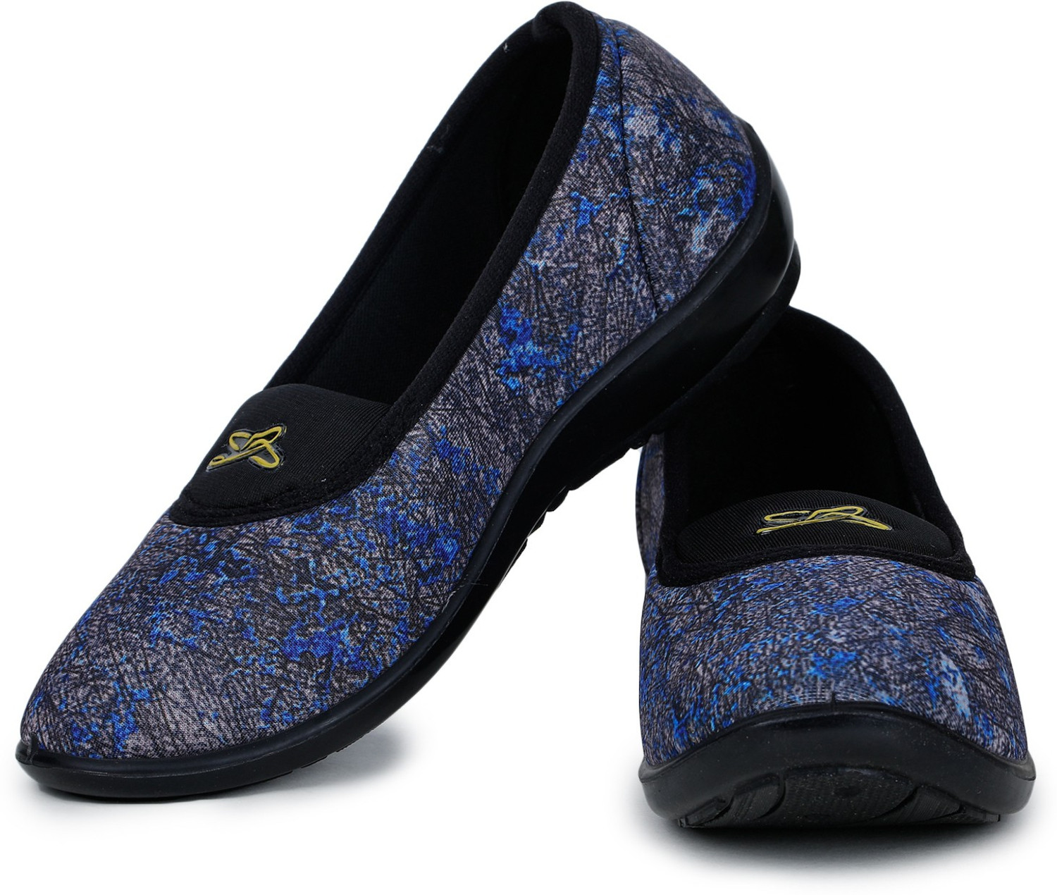 Image of LIBERTY -70 N.BLUE Casuals For Women (Blue, Grey , 6)