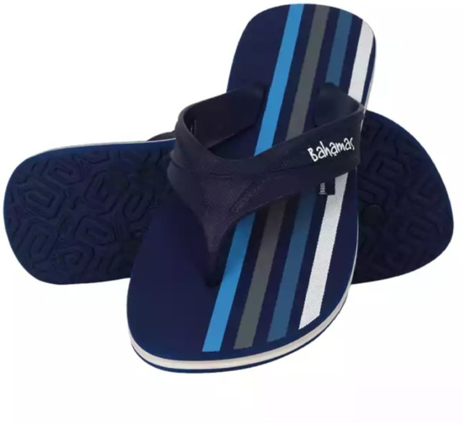 Image of BAHAMAS Men Flip Flops (Blue , 2)