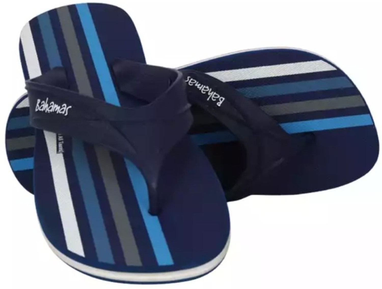Image of BAHAMAS Men Flip Flops (Blue , 2)