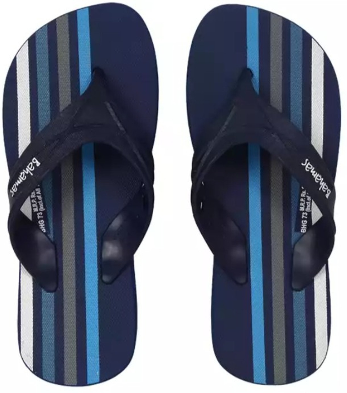 Image of BAHAMAS Men Flip Flops (Blue , 2)