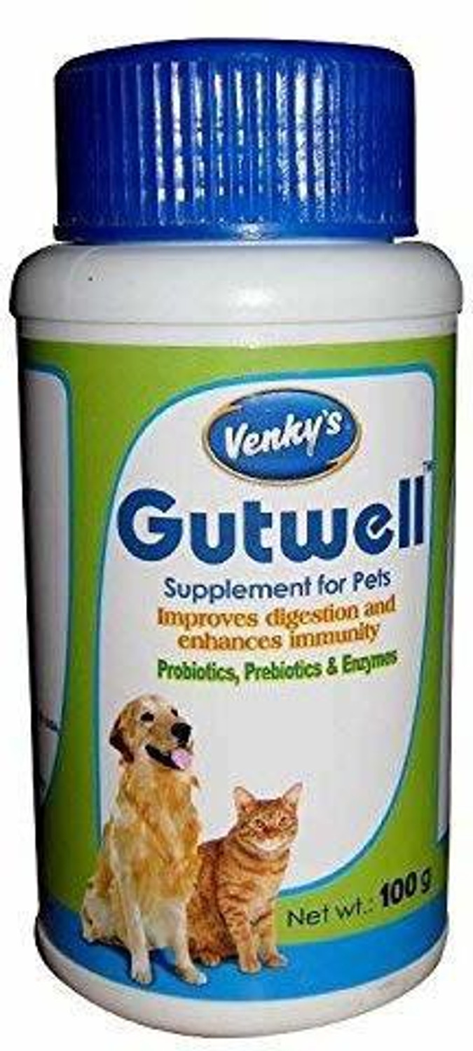 Image of Petroyale Digestive Probiotics Supplement Improves Gut Health & Indigestion Pet Health Supplements (100 g)