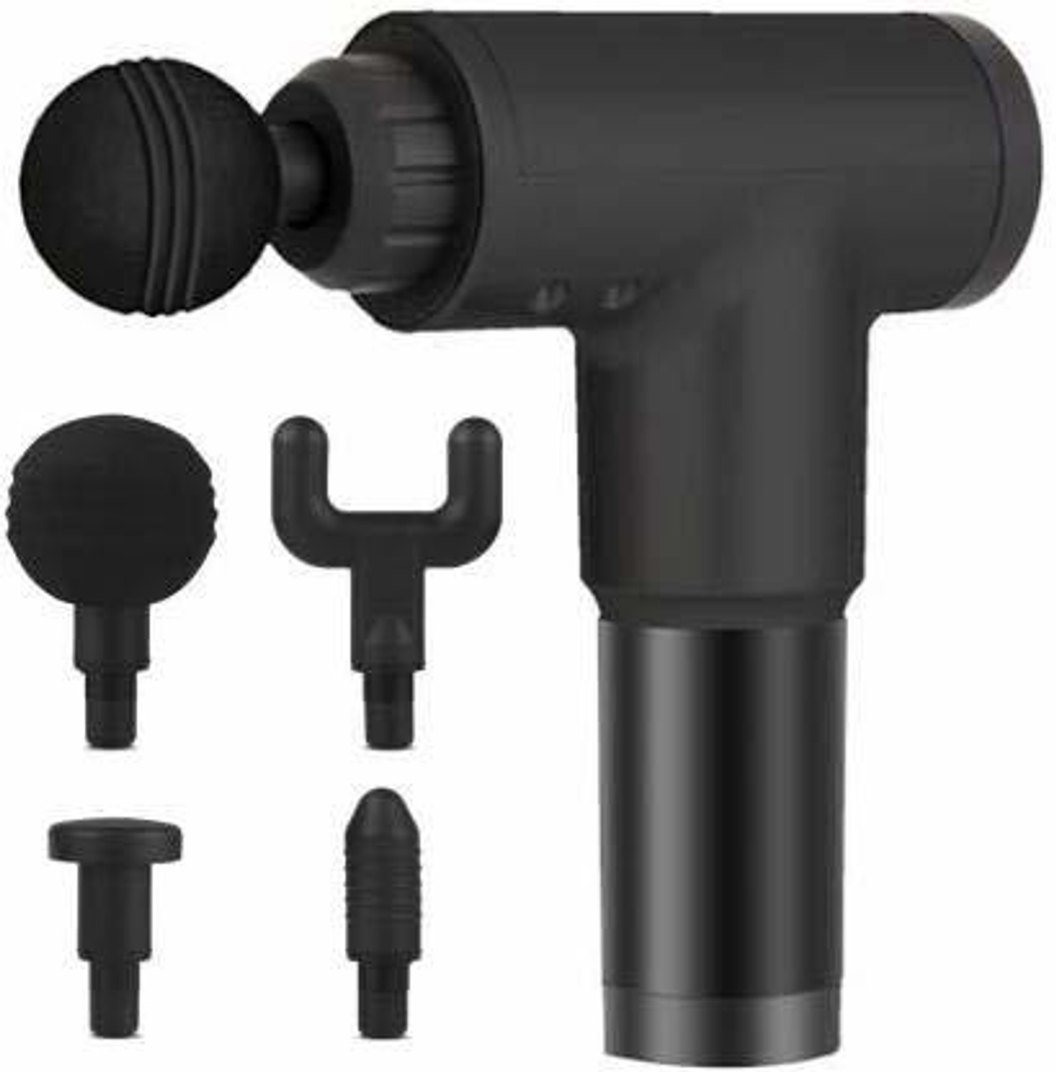 Image of Adultsneed ADNS-MST-422 ADNS Mela Mostro Advanced Muscle Therapy Massager for Men Massager (Black)