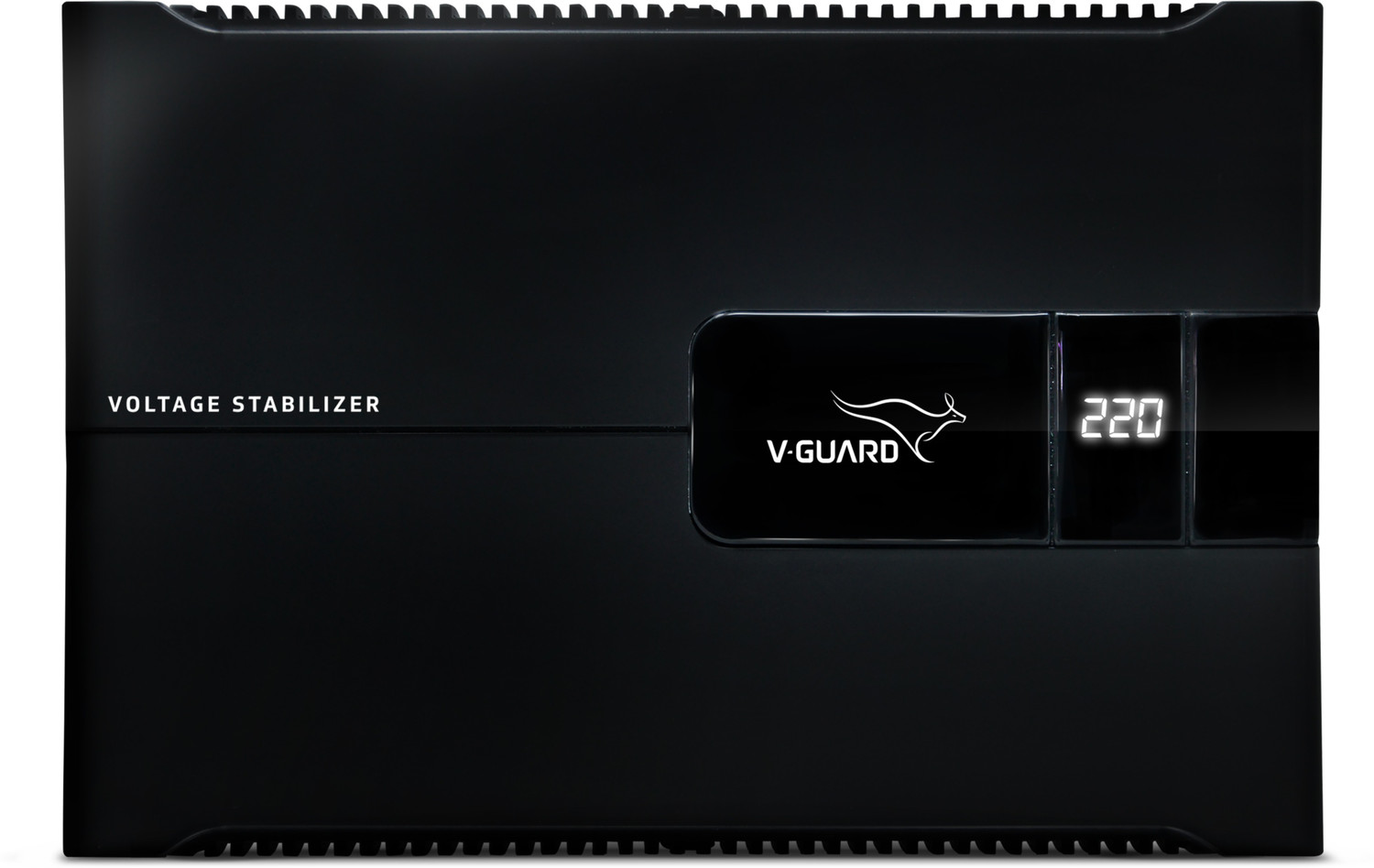 Image of V-Guard VWI 400Smart with Digital Display for 1.5 Ton Inverter A.C (130V To 280V) Voltage Stabilizer (White)