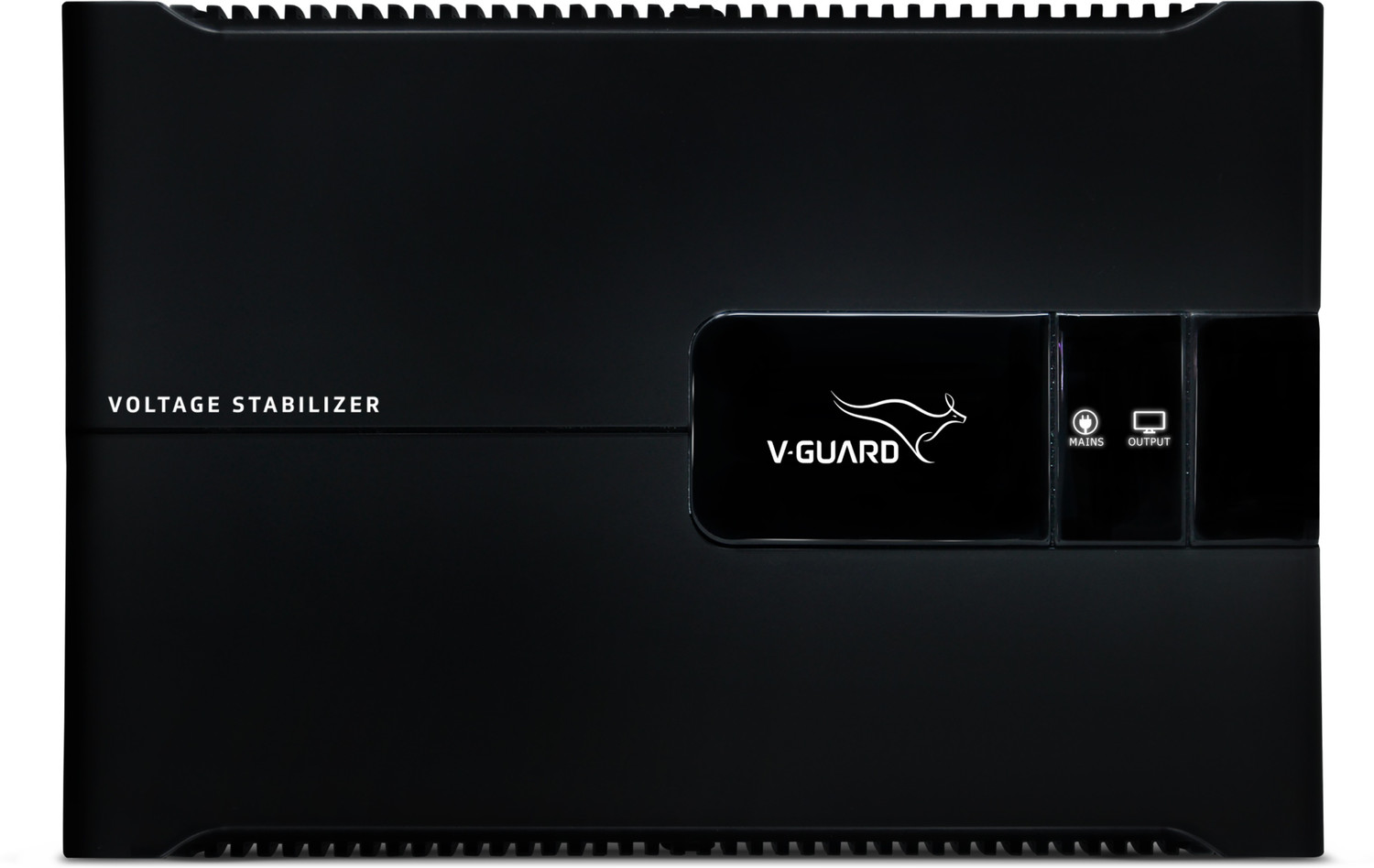 Image of V-Guard VWI 400Smart with Digital Display for 1.5 Ton Inverter A.C (130V To 280V) Voltage Stabilizer (White)