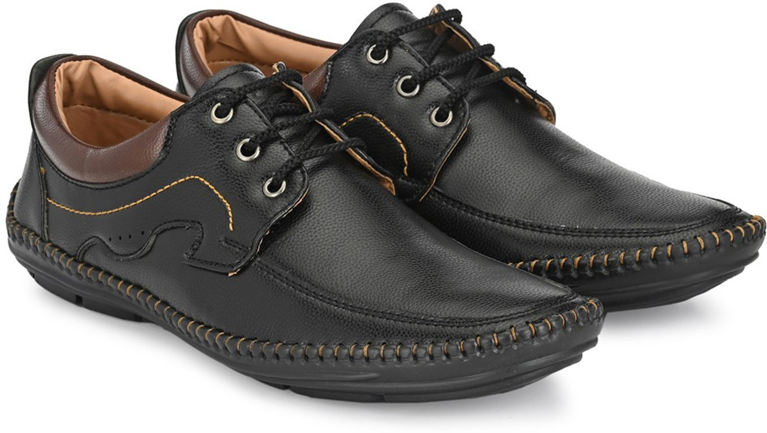 Image of Skechers MIRA - HIGH COAST Casuals For Men (Black , 9)