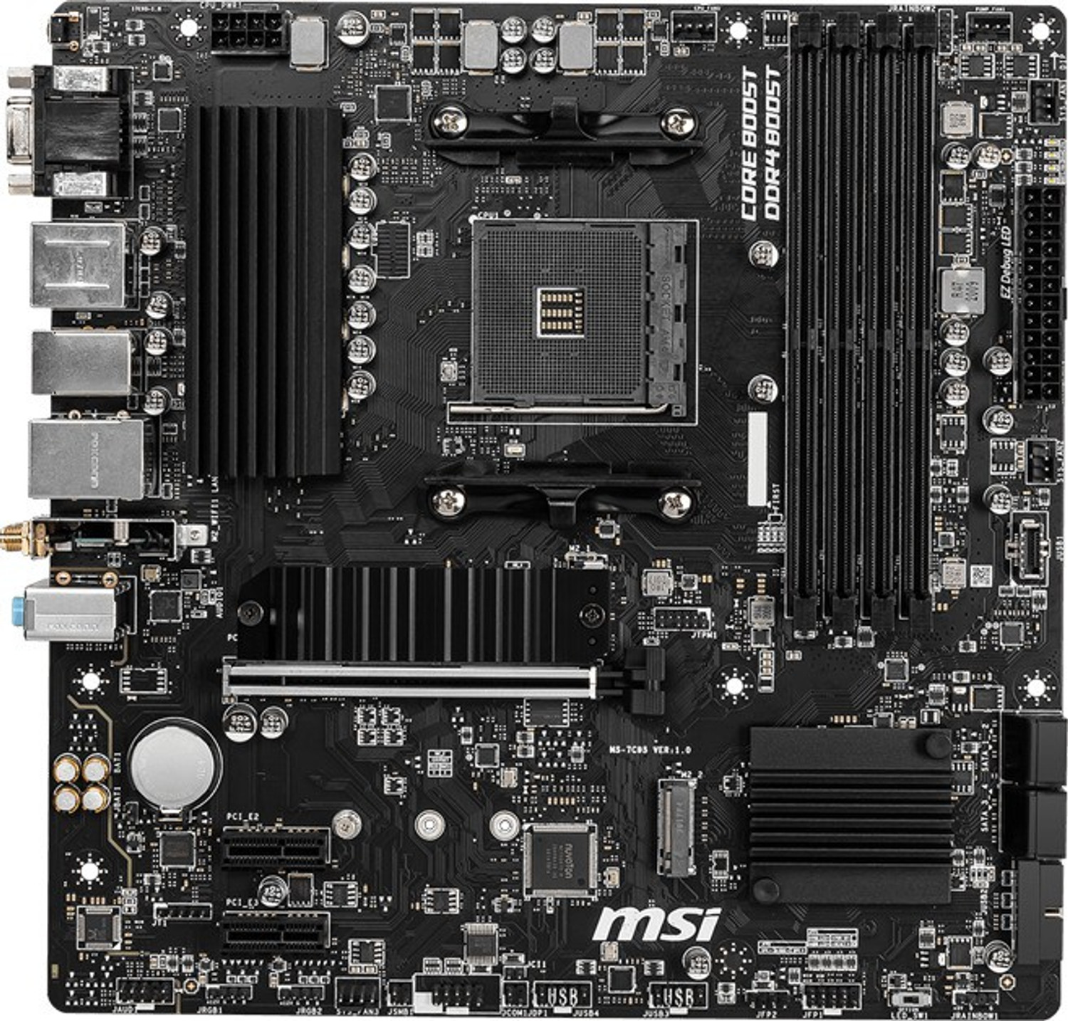 Image of MSI X99a Gaming 7 LGA 2011Socket ATX X99 Express Chipset DDR4 Motherboard