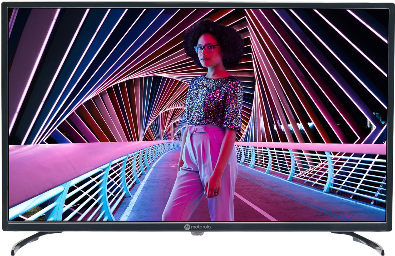 MOTOROLA ZX2 80 cm (32 inch) HD Ready LED Smart Android TV with Dolby Atmos and Dolby Vision