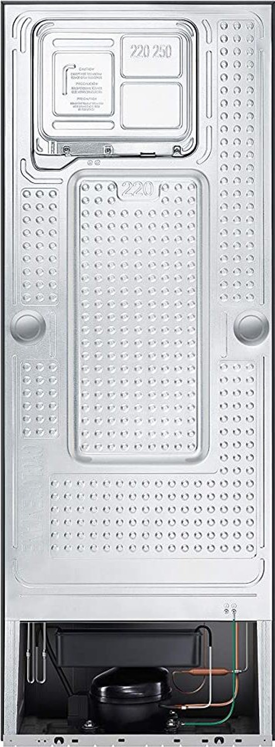 Image of Samsung 253 L Frost Free Double Door 3 Star Refrigerator (Elegant Inox, RT28T3483S8 /HL)
