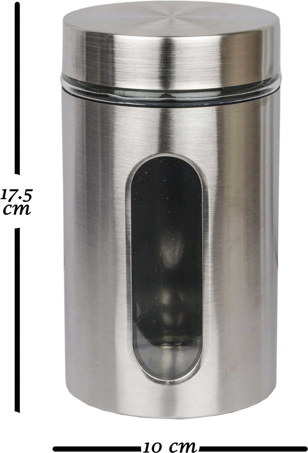 Image of GREEN KIVVI Steel Utility Container - 900 ml (Silver)