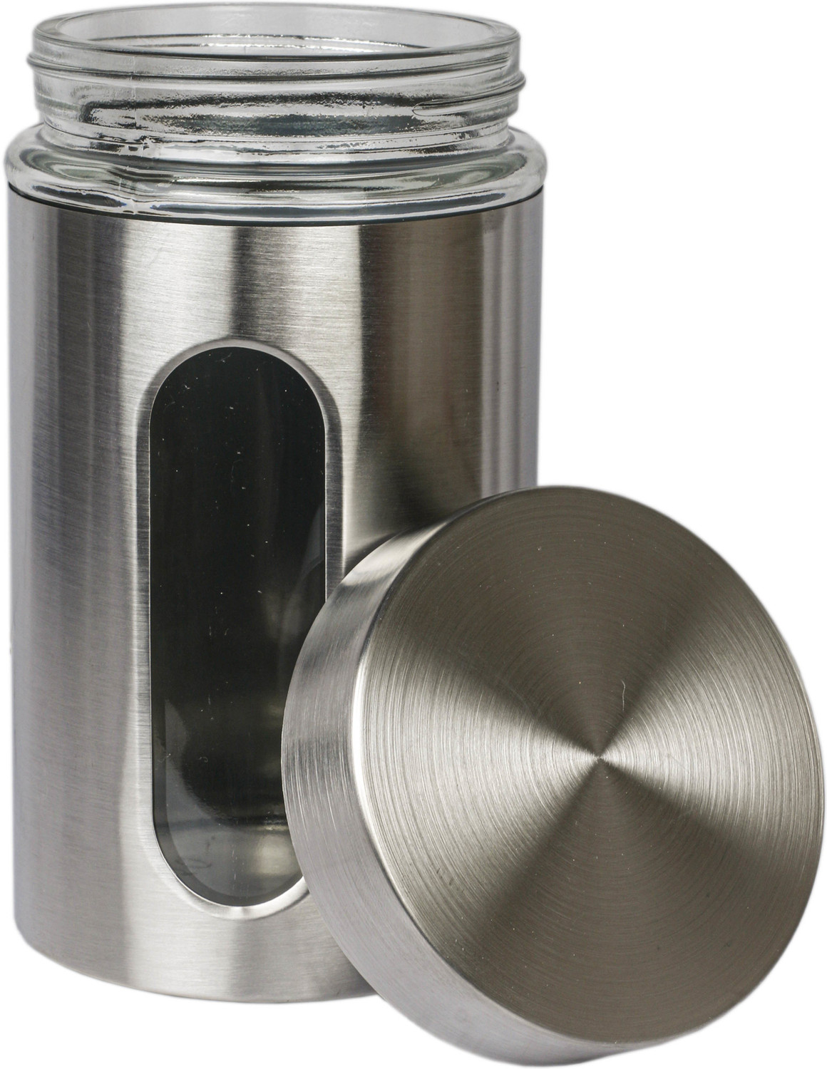 Image of GREEN KIVVI Steel Utility Container - 900 ml (Silver)