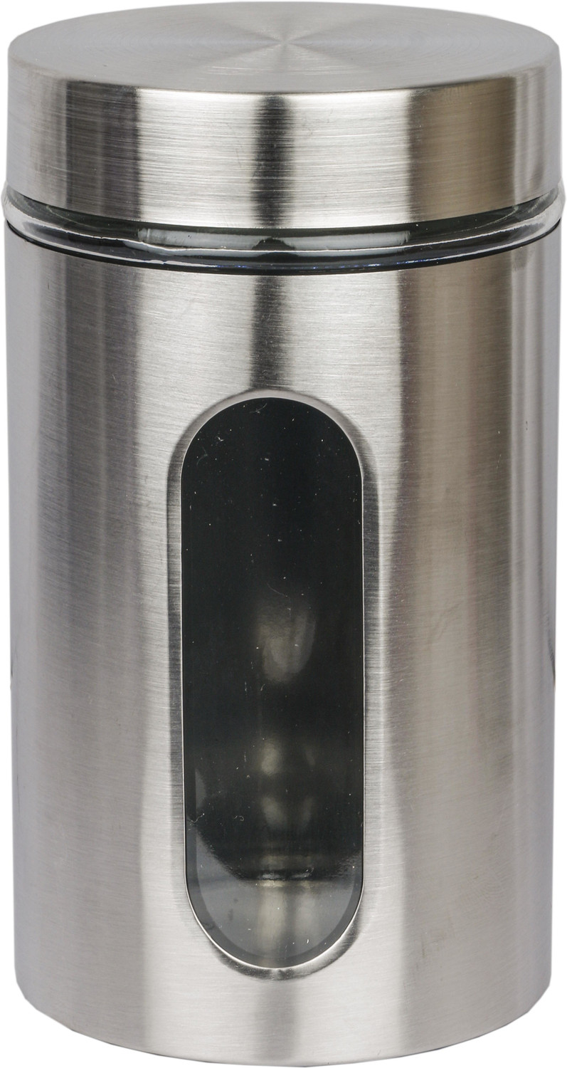 Image of GREEN KIVVI Steel Utility Container - 900 ml (Silver)